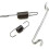 Robin EY20 Throttle Regulator Spring Kit, Compatible with Robin EY20 Lawn Mower Engines 4