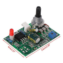 Riadiaca doska spájkovačky kompatibilná s HAKKO 936, vstup AC24V, termostatická stanica s nastaviteľnou teplotou 200-480C