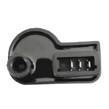 CDI-ontstekingskast voor motorfietsen, zwarte kunststof bobine, compatibel met Piaggio Vespa Gilera 50, onderdeelnummers 58095R 246010102 00G03310171