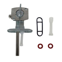 Zestaw uszczelek zaworu paliwa do motocykla 660R 2001-2005 z metalowym zaworem spustowym oleju
