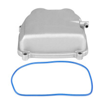 Couvercle de culasse avec joint torique en caoutchouc, compatible avec les moteurs GY6 4 temps 125cc et 150cc pour quads et scooters.