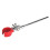Flask Clamp Compatible with Laboratory Equipment, Iron Dipping Plastic Fixing Tool for Experiment Accessory 1