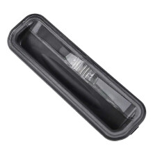 Botón microinterruptor para luz de matrícula compatible con Ford Focus MK3/ST/RS 2012-2018, BM51-19B514, negro