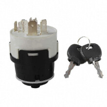 701-80184 Contactschakelaar met 2 sleutels, compatibel met JCB JCB200 JCB220