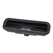 Tailgate Handle License Plate Light Micro-Switch Button compatible with Ford Focus M3, Black Plastic, BM51-19B514-AE 1834376