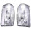 Clear Mirror Indicator Compatible with Ford Transit MK8 2014-Onwards Pair 1