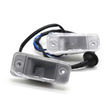 Compatible con Hyundai Santa Fe 2006-2012 Luz de matrícula trasera 92501-2B000
