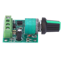 Contrôleur de vitesse pour moteur CC PWM 1,8-15 V 30 W 2 A avec fusible à réarmement automatique et régulation du rapport cyclique