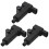 Ignition Coil Compatible with Hisun Massimo 500CC 700CC HS500 HS700 ATV UTV EFI, Direct Replacement, 3-Pack 1