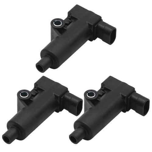 Ignition Coil Compatible with Hisun Massimo 500CC 700CC HS500 HS700 ATV UTV EFI, Direct Replacement, 3-Pack