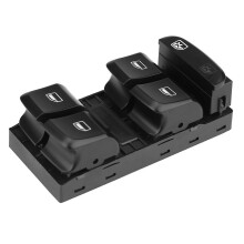 Interrupteur de lève-vitre électrique compatible avec Audi A4 S4 B8 Q5 8KD 959 851 Master Control