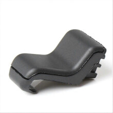 Clip de store de fenêtre, compatible avec BMW X5 G05 2018-2025 X6 G06 2020-2025, pièce de rechange noire en plastique, référence 51357479511