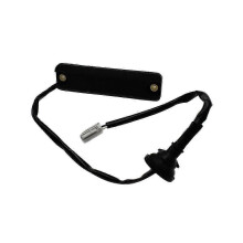 Interruttore del portellone posteriore compatibile con i modelli Toyota Avensis T25 Verso 2003-2009 in ABS nero