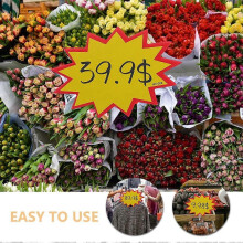 Blank Price Labels for Supermarket Retail Display, Paper Material Price Tags with Large Writing Space