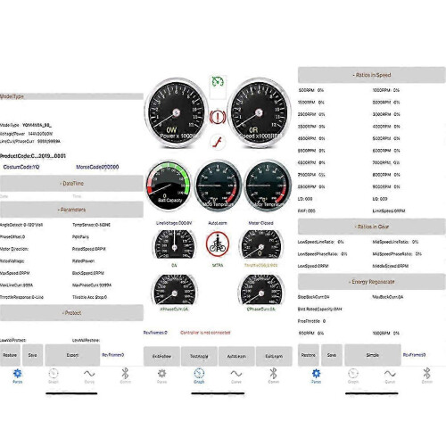 FarDriver Controller Bluetooth Adapter Module, Compatible with ND72240 72260 72360 72680 for Programming