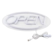 USB-Neonlichtschild für die Dekoration von Zuhause und Geschäft, hängendes LED-Neonlicht aus PVC-Acryl
