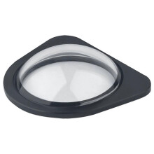 Protector de cámara frontal compatible con Tesla Model 3 Highland Model Y HW4, cubierta de vidrio templado 9H resistente a la lluvia.