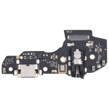 Placa del puerto de carga compatible con la pieza de repuesto del T-Mobile Revvl V+ 5G