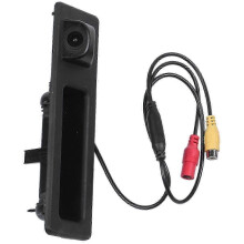 Cámara de visión trasera de 170 grados compatible con BMW X4 F26, soporte para manija de maletero para las series 3 y 5 F30 F31 F35 F11 X3 F25
