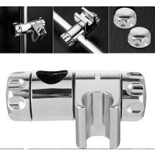 Verstellbare, verchromte ABS-Duschhalterung, kompatibel mit Grohe Ausziehbrause 25 mm