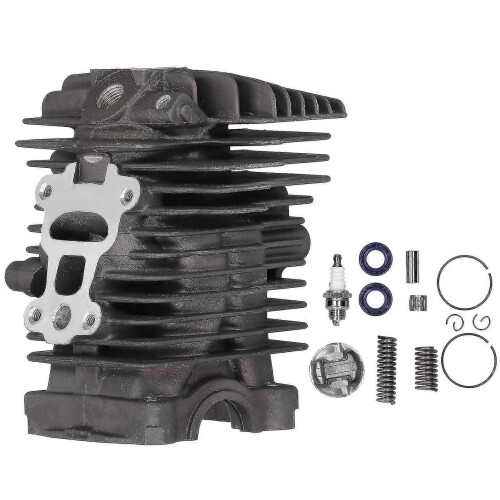 Kit de Cilindro e Pistão para Motosserra Compatível com Stihl MS211 MS211C - 40mm