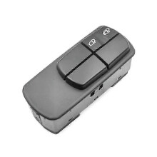 Interrupteur de commande de lève-vitre compatible avec les camions Mercedes-Benz Axor Atego A0045450113 72-469