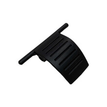 Rear Door Sunshade Clip Hook 2pcs, Compatible with Audi A6L, ABS Plastic Fastener for Window Shade Curtain