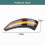 Dynamische LED-Blinkerleuchte kompatibel mit Renault Clio IV MK4 Captur 5