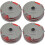 Compatible with Flymo Fly021 Double Autofeed Trimmer Spools & Line 4-Pack 1