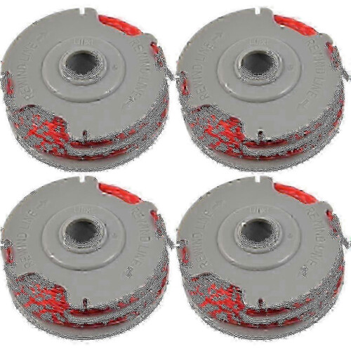 Compatible with Flymo Fly021 Double Autofeed Trimmer Spools & Line 4-Pack