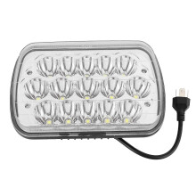 Uniwersalna lampa robocza LED 45W 6500K do samochodów ciężarowych, quadów, UTV, SUV-ów z wodoodporną soczewką PC IP67