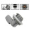 Brake Light Bulb Holder Socket Compatible with Ford Focus MK1 MK2 XFM500010 1