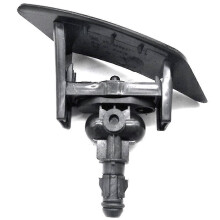 Headlight Washer Nozzle Compatible with Citroen C4 Peugeot 307, ABS Black, 2-Pack, Left & Right Set for Headlight Cleaning