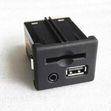 USB AUX SD Card Adapter Compatible with Vauxhall Insignia A 2009-2017 Zafira C