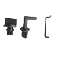 Bouton de commande de starter compatible avec les références 6E0-41256-00, 6E0-41271-00 et 6E0-41272-00 pour moteur hors-bord