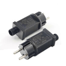 Niskonapięciowy zasilacz LED 12 V 12 W 1 A IP44, wodoodporny, transformator do oświetlenia zewnętrznego i wewnętrznego LED
