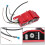 Ignition Switch with Keys Panel Compatible with Honda GX340 GX390 Engine, Red 3