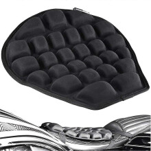 Cuscino per sella moto con convezione d'aria e funzione rinfrescante per lunghi viaggi, 380 g
