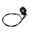 Motorcycle Throttle Handle Grip Compatible with Universal Models Aluminium Rubber Replacement 4