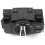 Interruptor de faro, botón giratorio Compatible con BMW Serie 1 3 X1 E81 E87 E90 E91 E92 E84, material plástico+PC, reemplazo directo, negro 4