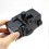 Interruptor de faro, botón giratorio Compatible con BMW Serie 1 3 X1 E81 E87 E90 E91 E92 E84, material plástico+PC, reemplazo directo, negro 5
