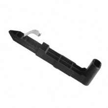 Tapón de anclaje de faro compatible con Volvo XC60 2009-2017, ABS negro, juego de 2 piezas 30763155