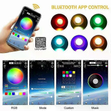 Kit de luces de techo de fibra óptica para coche de 1000 piezas con control remoto y aplicación.