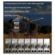 Blackoptic Night Vision Monocular with 10x Zoom, 800m Range, 10MP Camera