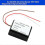 Car Seat Occupancy Sensor Bypass Emulator Compatible with BMW E60 E90 X6 SRS 2