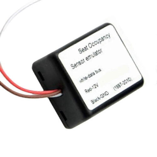 Car Seat Occupancy Sensor Bypass Emulator Compatible with BMW E60 E90 X6 SRS 2