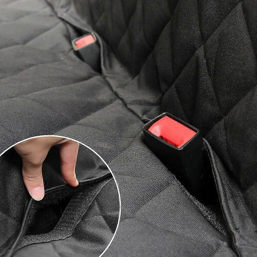 Coprisedile per auto per cani, compatibile con la maggior parte delle auto, impermeabile e resistente ai graffi. 2