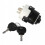 701-80184 Ignition Switch with 2 Keys, Compatible with JCB JCB200 JCB220 3