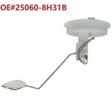 Sonde de niveau de carburant compatible avec Nissan X-Trail T30 (2002-2007, version européenne) 25060-8H31B