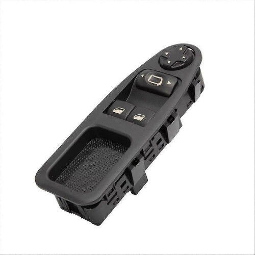 Commande électrique principale de lève-vitre compatible avec Dispatch Scudo Expert Jumpy 2007-2016